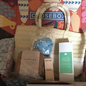 Causebox Altur Straw Bag Diffuser Hyaluronic Acid